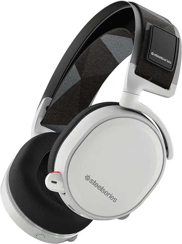 Main image of SteelSeries Arctis 7 Wireless Gaming Headset with DTS Headphone:X 7.1 Surround for PC, PlayStation 4, VR, Mac and Wired for Xbox One, Android and iOS - White