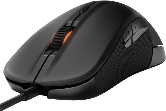 Alt view image 4 of 6 - SteelSeries Rival 300S 7200CPI TrueMove1 Sensor Prism RGB Optical Gaming Mouse