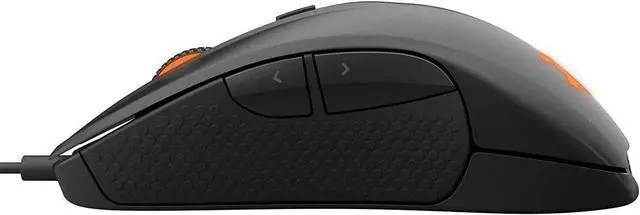 Alt view image 3 of 6 - SteelSeries Rival 300S 7200CPI TrueMove1 Sensor Prism RGB Optical Gaming Mouse