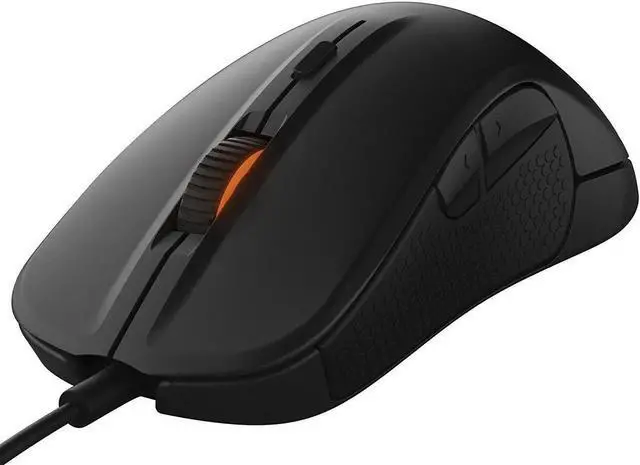 Alt view image 2 of 6 - SteelSeries Rival 300S 7200CPI TrueMove1 Sensor Prism RGB Optical Gaming Mouse