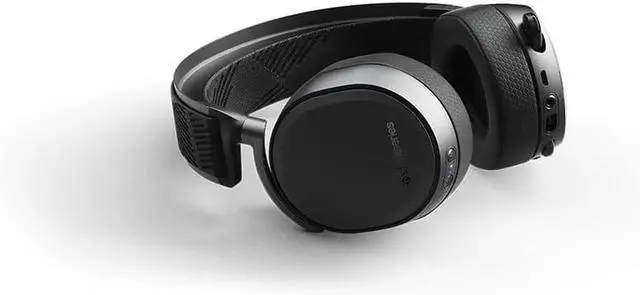 Alt view image 2 of 5 - SteelSeries Arctis Pro Wireless - Gaming Headset - Hi-Res Speaker Drivers - Dual Wireless (2.4G & Bluetooth) - Dual Battery System