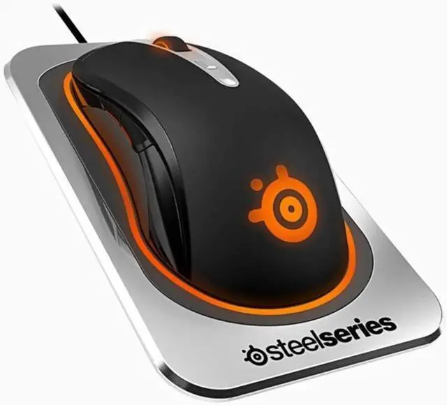 Alt view image 2 of 5 - SteelSeries Sensei Wireless Laser Gaming Mouse