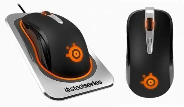 Alt view image 4 of 5 - SteelSeries Sensei Wireless Laser Gaming Mouse