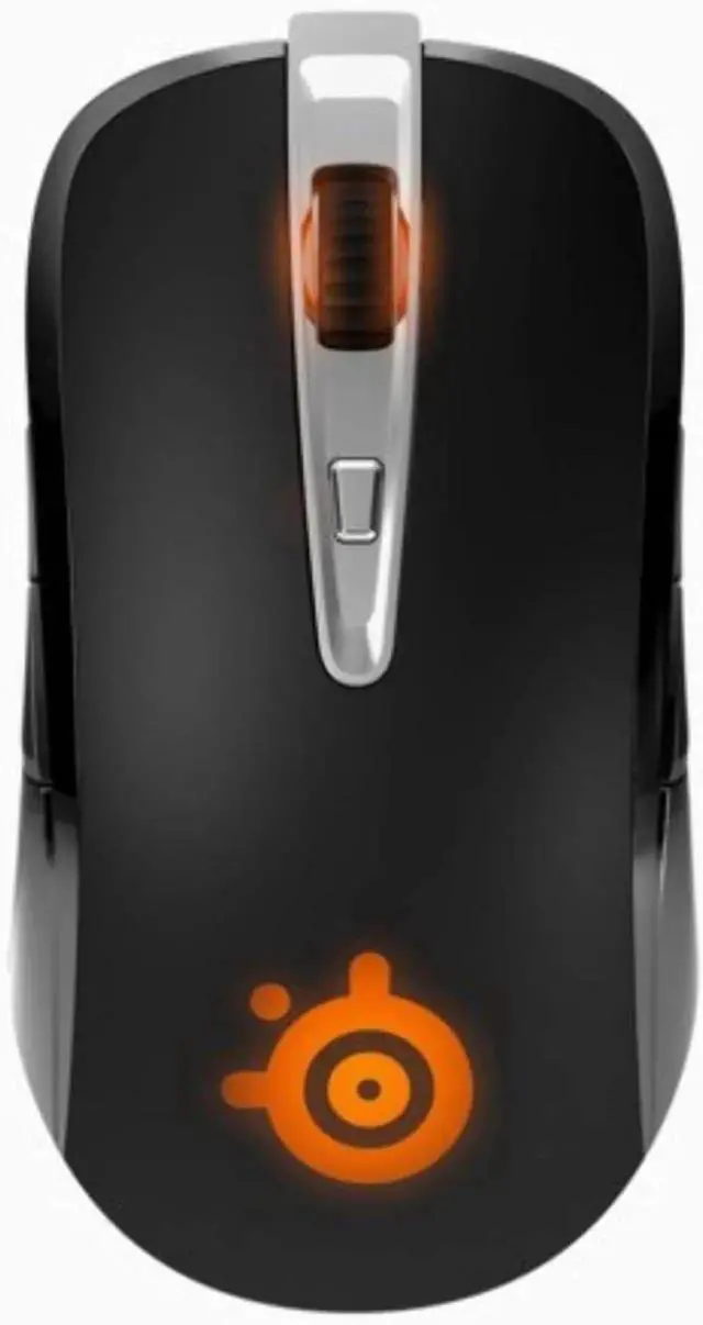 Alt view image 3 of 5 - SteelSeries Sensei Wireless Laser Gaming Mouse