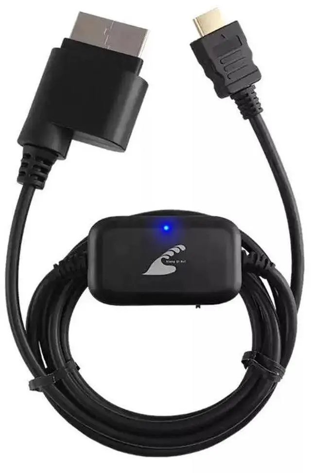 Main image of ENFAIN Xbox 360 to HDMI HD Cable 2M Video Converter Cable for Xbox 360 Console (SV Version)