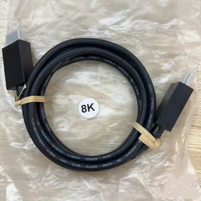 Alt view image 2 of 7 - ENFAIN PS5 Original HDMI 2.1 Cable 1.5M High-Speed 8K HDMI Cable for PlayStation 5, Ultra HD Gaming Video Data Cable