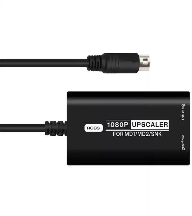 Main image of ENFAIN SEGA MD1/MD2/SNK 16:9 4:3 HDMI High Definition Video Converter 1080P Video Adapter