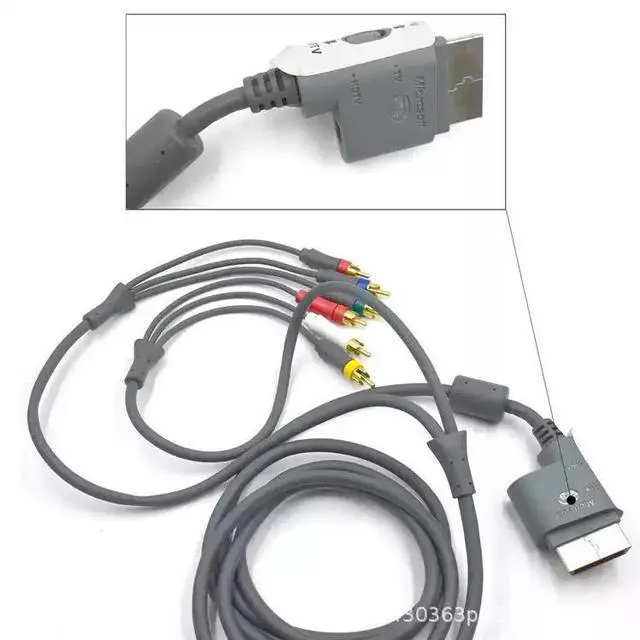 Alt view image 5 of 5 - ENFAIN XBOX360 Component Cable Color Difference Cable XBOX360 AV Cable Television Video Cable High Definition Cable