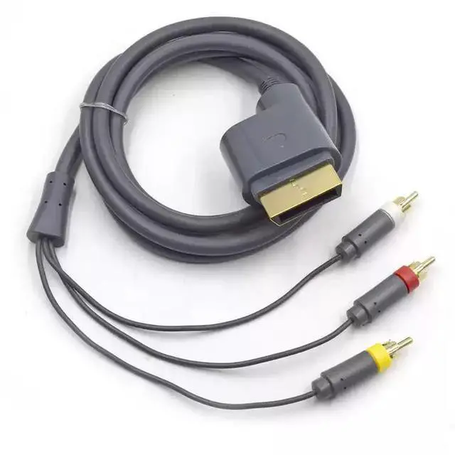 Alt view image 2 of 5 - ENFAIN XBOX360 Component Cable Color Difference Cable XBOX360 AV Cable Television Video Cable High Definition Cable