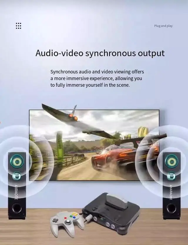 Alt view image 5 of 5 - ENFAIN N64, NGC, SNES, SFC color difference lines - black 1.8m (1080P)