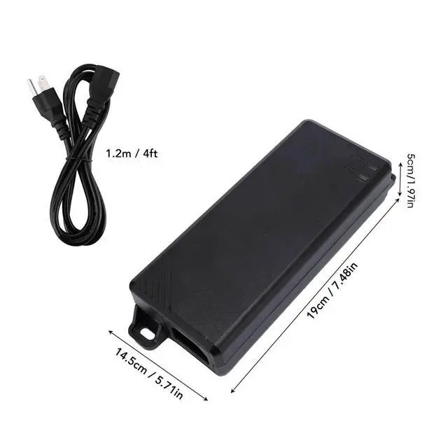 Alt view image 2 of 7 - ENFAIN 30/65/90W standard | 802.3at/bt | Gigabit POE injector | Active POE injector