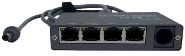 Alt view image 3 of 5 - ENFAIN Ethernet adapter 3rd generation Ethernet adapter 0.5M