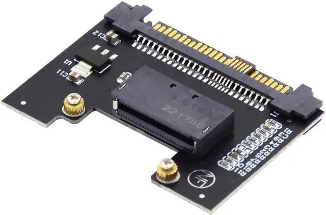 Main image of NVMe EDSFF GEN-Z E1.S SSD to U.2 SFF-8639 Host Adapter for DC P4511 Series EDSFF NVMe SSD