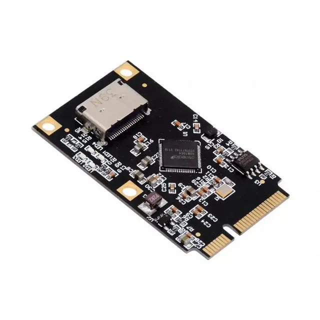 Main image of ENFAIN Mini PCI-E PCI Express to Oculink SFF-8612 SFF-8611 SATA 3.0 Four Ports Adapter Converter 6Gbps Disk Extension Card for SSD