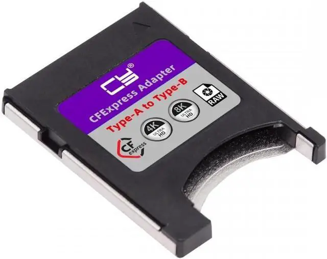 Main image of ENFAIN CFexpress Type-A to Type-B Memory Card Kit Case CFE CFA to CFB Adapter Compatible with Camera 8K RAW PCIe Expansion