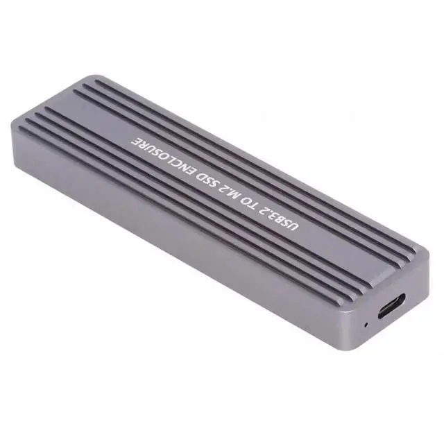 Main image of ENFAIN 20Gbps Type-C USB3.2 USB4 to NVME M-key M.2 NGFF SATA SSD PCBA Enclosure 2280/2242/2230mm Adapter RTL9220 Chipset