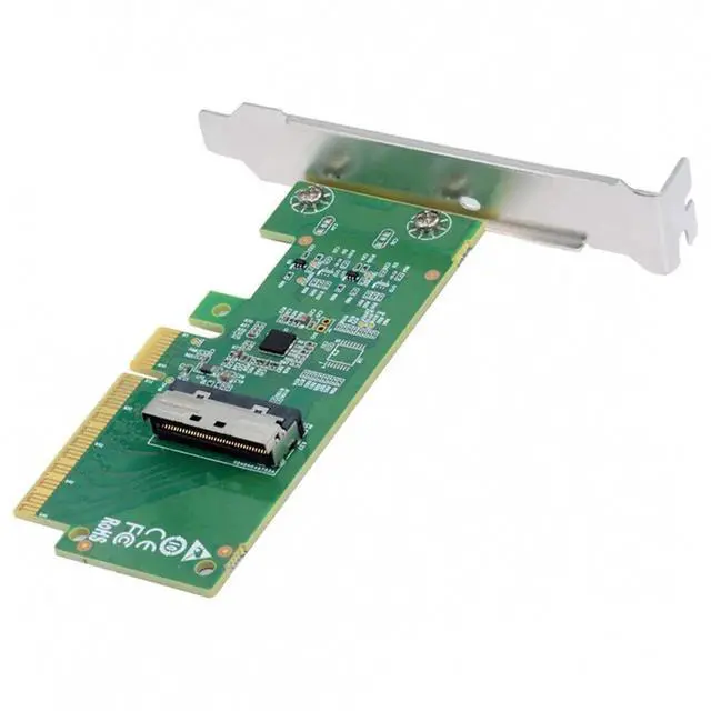 Main image of ENFAIN PCIE5.0 PCI-Express 8x to MCIO 8i Mini Cool Edge IO SFF-TA-1016 VROC Adapter for Mainboard SSD Graphics Card