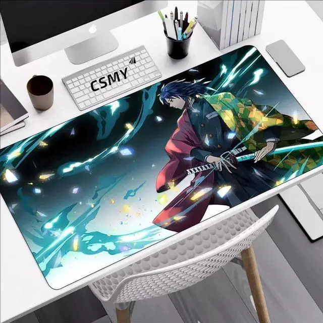 Main image of Demon Slayer Mouse Pad Gaming Laptops Keyboard Mat Deskmat Desk Mat for Office/Home FJ004095 300x700x2mm