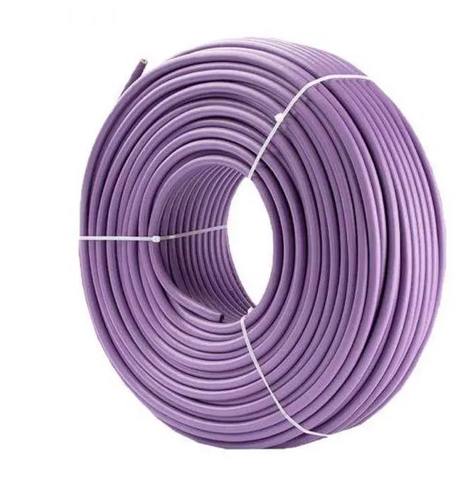 Main image of 6XV1830-0EH10 SIMATIC NET Standard Bus Cable (2-core) Applicable to Siemens DP bus cable for Profibus communication, 2-core RS485 shielded, 6XV1830-0EH10 -purple