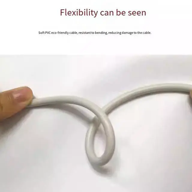 Alt view image 2 of 4 - GT01-C30R2-6P Mitsubishi GT11/15 Touch panel HMI Connect Mitsubishi Q Series PLC Communication Cable - white