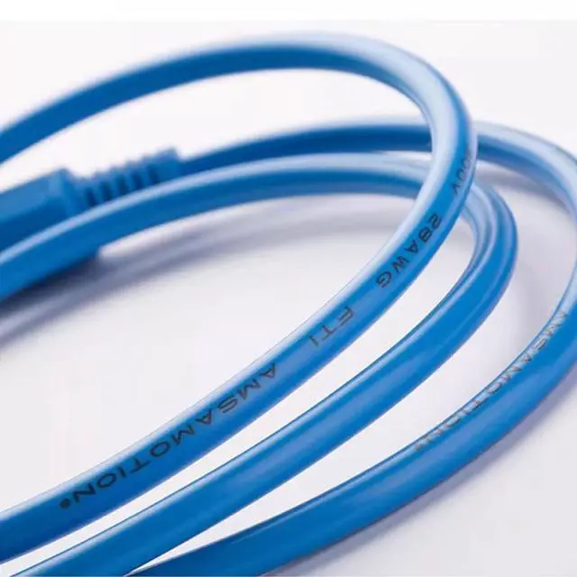 Alt view image 4 of 7 - FX-USB-AW Mitsubishi FX1N/2N/FX3UC/FX3G Series PLC USB to RS422 Adapter Programming Cable - blue