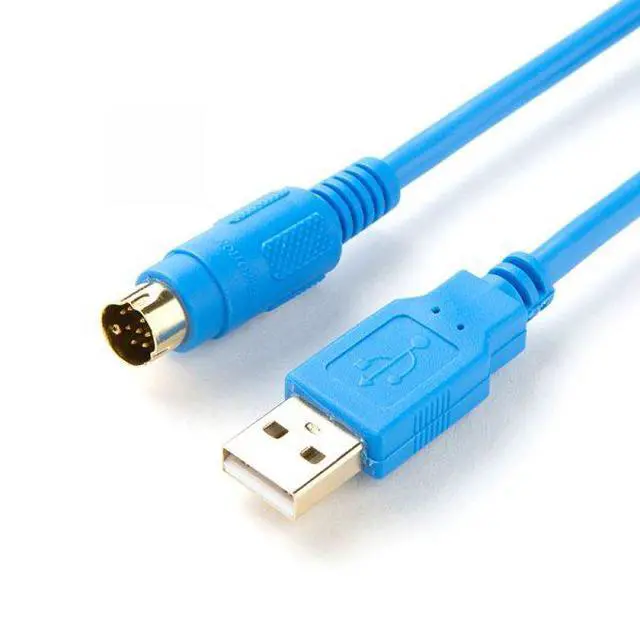 Alt view image 3 of 6 - USB-ACAB230 USB-DVP Delta PLC Communication Cable for ES EX EH EC SE SV SS Series Upgraded Economic