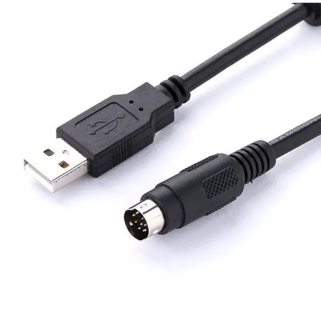 Alt view image 2 of 6 - USB-ACAB230 USB-DVP Delta PLC Communication Cable for ES EX EH EC SE SV SS Series Upgraded Economic