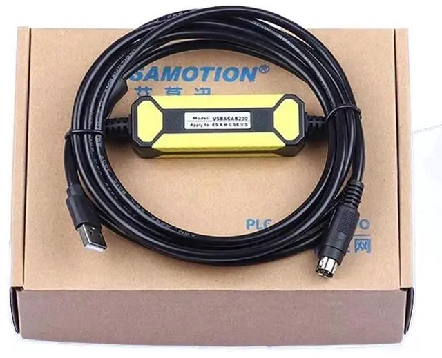 Main image of USB-ACAB230 USB-DVP Delta PLC Communication Cable for ES EX EH EC SE SV SS Series Upgraded Economic