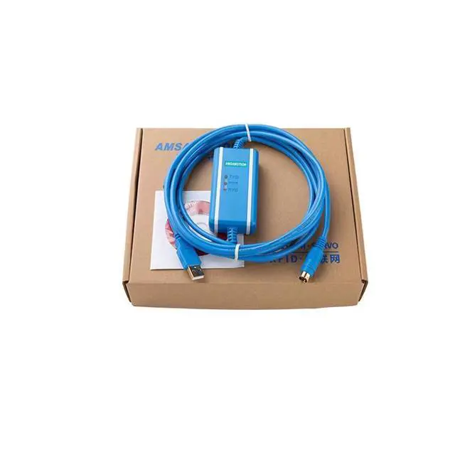 Alt view image 5 of 6 - USB-ACAB230 USB-DVP Delta PLC Communication Cable for ES EX EH EC SE SV SS Series Upgraded Economic