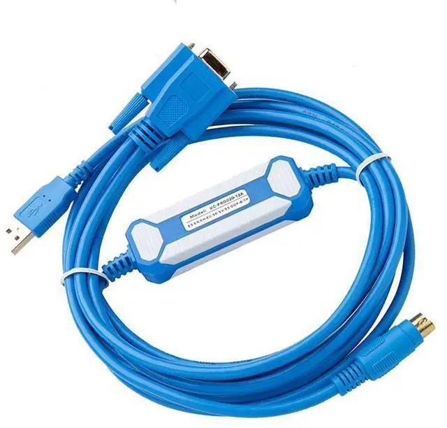 Main image of UC-PRG020-12A Delta AH/DVP PLCs and DOP-B HMI And TP Text Display Programming Cable
