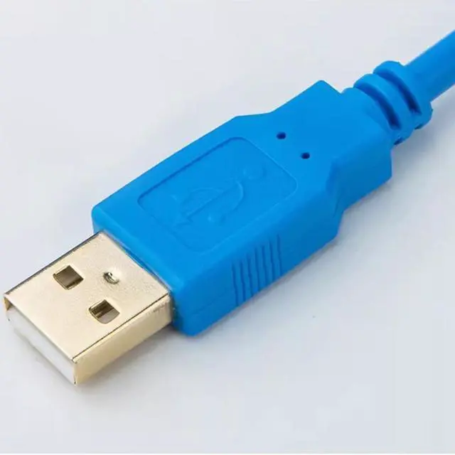 Alt view image 4 of 5 - UC-PRG020-12A Delta AH/DVP PLCs and DOP-B HMI And TP Text Display Programming Cable