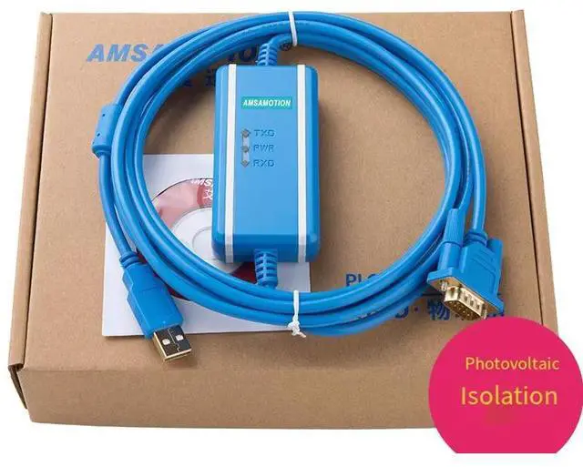 Main image of CS1W-CIF31 USB-CIF31 Usb-Serial Conversion Cable Omron Plc Communication Cable Blue Isolation Type