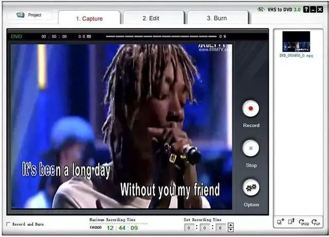 Alt view image 7 of 7 - Video Capture Card RCA to USB Video Capture Device USB 2.0 VHS to Digital Converter VCR to Video Converter Convert VCR to Digital from VCR VHS Mini DV Hi8 DVD for MAC/PC