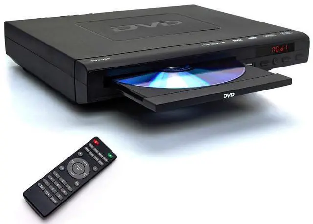 Main image of Mini Home DVD/EVD Player HD VCD/CD Player, Compact Disc Player for Home Entertainment