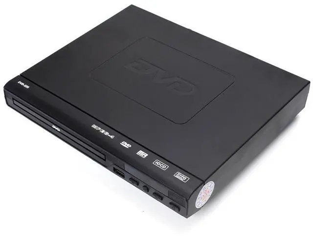 Alt view image 5 of 5 - Mini Home DVD/EVD Player HD VCD/CD Player, Compact Disc Player for Home Entertainment