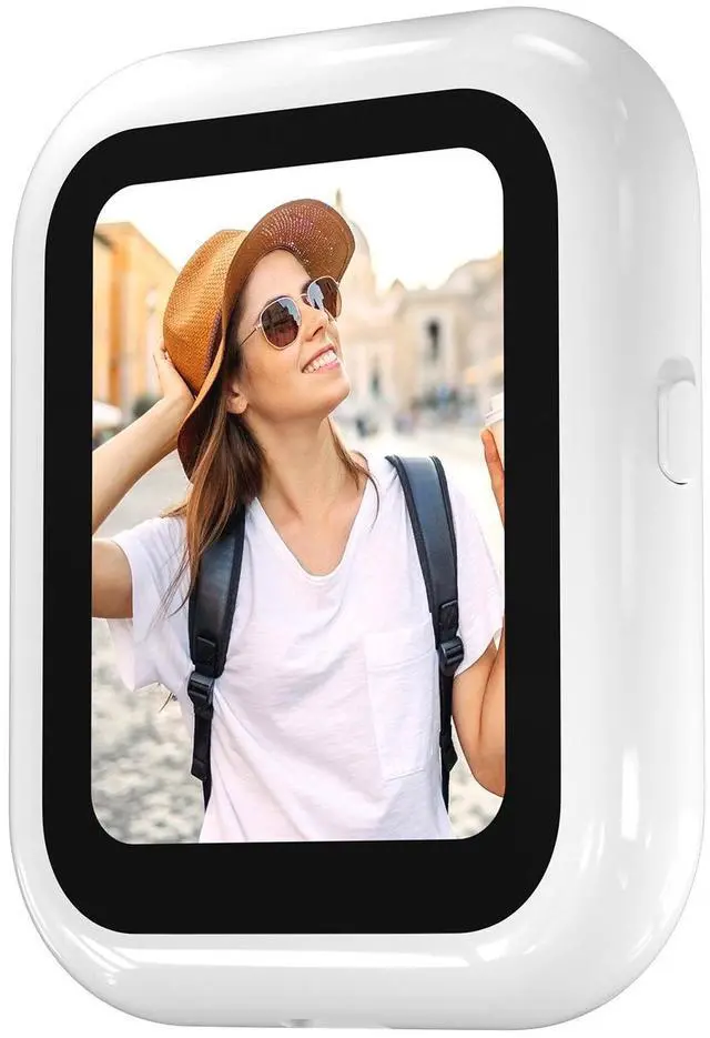 Main image of Magnetic Selfie Screen Mirroring Adapter Wireless, Split Screen, Phone Display for Live Streaming & Vlogging R1024