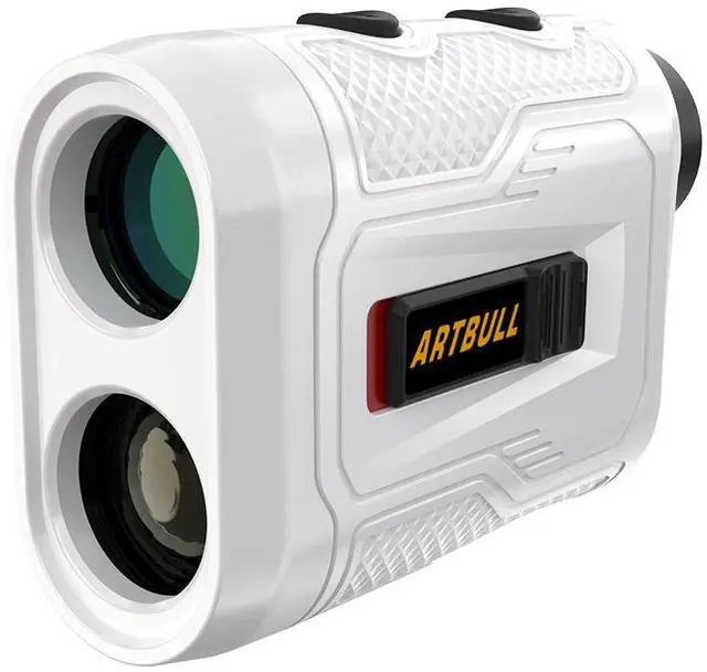 Main image of Golf Laser Rangefinder with Vibration 650m, Magnetic Mount, Rechargeable, Telescope
