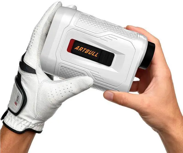 Alt view image 4 of 7 - Golf Laser Rangefinder with Vibration 650m, Magnetic Mount, Rechargeable, Telescope