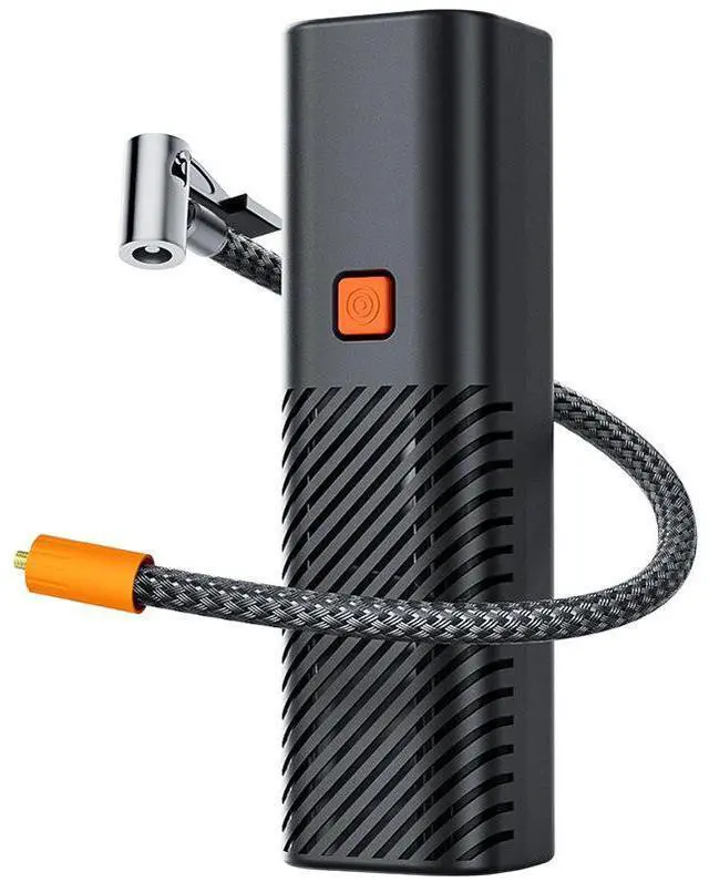 Alt view image 7 of 7 - ST-5547A 12V Car Tire Inflator, Portable Air Compressor, High Power Electric Pump, Analog Gauge, for Cars, SUVs, Sedans, Cigarette Lighter Plug