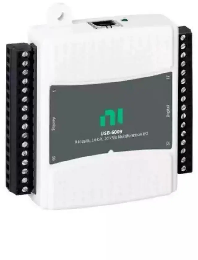 Alt view image 2 of 4 - NI USB-6009 USB-6008 Data Acquisition (DAQ) Card, Multifunction I/O Device with Screw Terminal and Cable USB-6008 model
