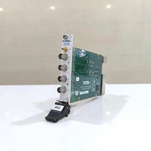 Alt view image 3 of 4 - USA NI PXI-4461 Data Acquisition Module Part Number: 779687-01 Dynamic Signal Analyzer