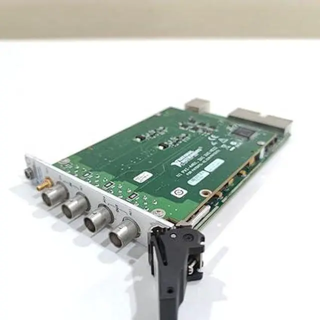 Alt view image 2 of 4 - USA NI PXI-4461 Data Acquisition Module Part Number: 779687-01 Dynamic Signal Analyzer