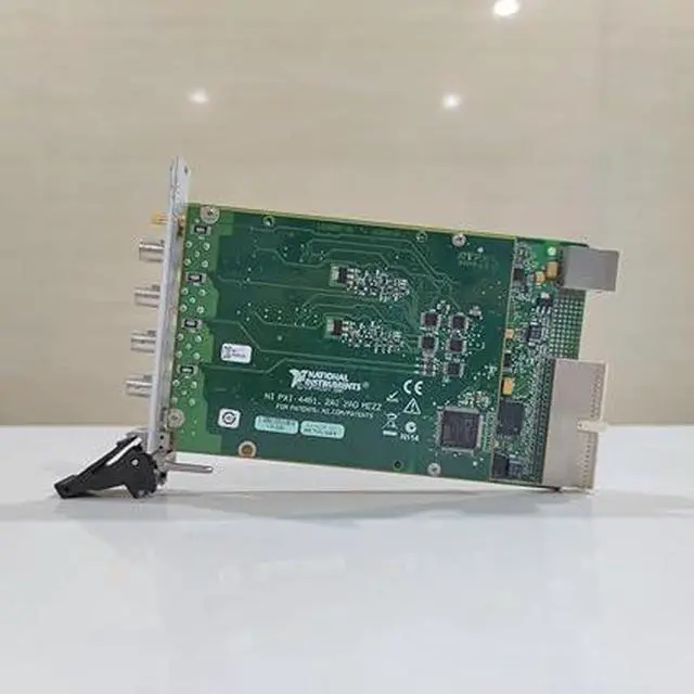 Alt view image 4 of 4 - USA NI PXI-4461 Data Acquisition Module Part Number: 779687-01 Dynamic Signal Analyzer