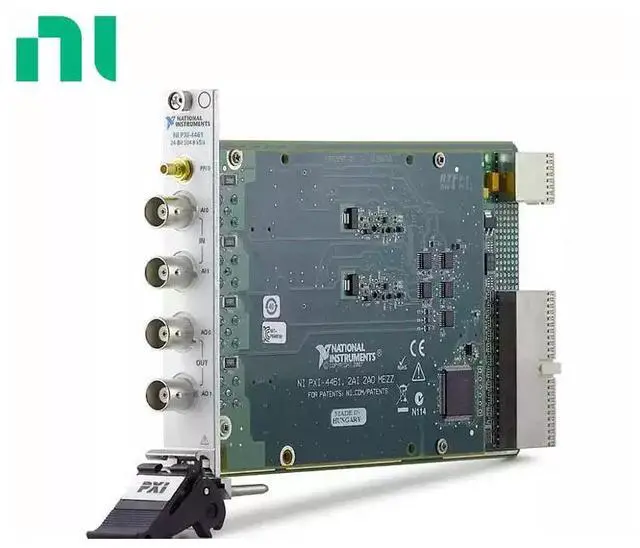 Main image of USA NI PXI-4461 Data Acquisition Module Part Number: 779687-01 Dynamic Signal Analyzer