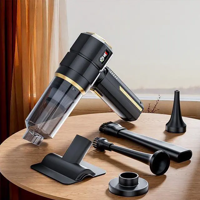 Alt view image 4 of 5 - ST-6902BPlus Wireless Car Vacuum Cleaner & Air Duster 4-in-1 16000Pa Brushless Handheld Vacuum Blower with 3-Speed Suction Power Display 6000mAh Type-C Rechargeable for Car & Home