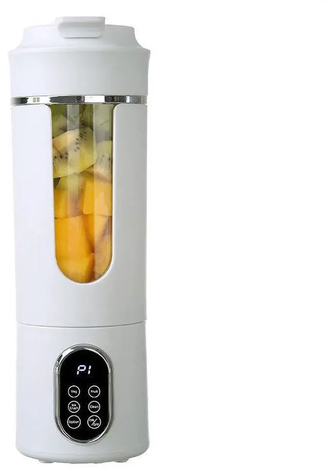 Main image of Self-Cleaning Electric Portable Juicer, USB Rechargeable Fruit Blender, Multi-Function Mini Juicer Cup for Home, Office, Travel