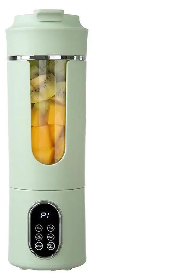 Alt view image 6 of 7 - Self-Cleaning Electric Portable Juicer, USB Rechargeable Fruit Blender, Multi-Function Mini Juicer Cup for Home, Office, Travel