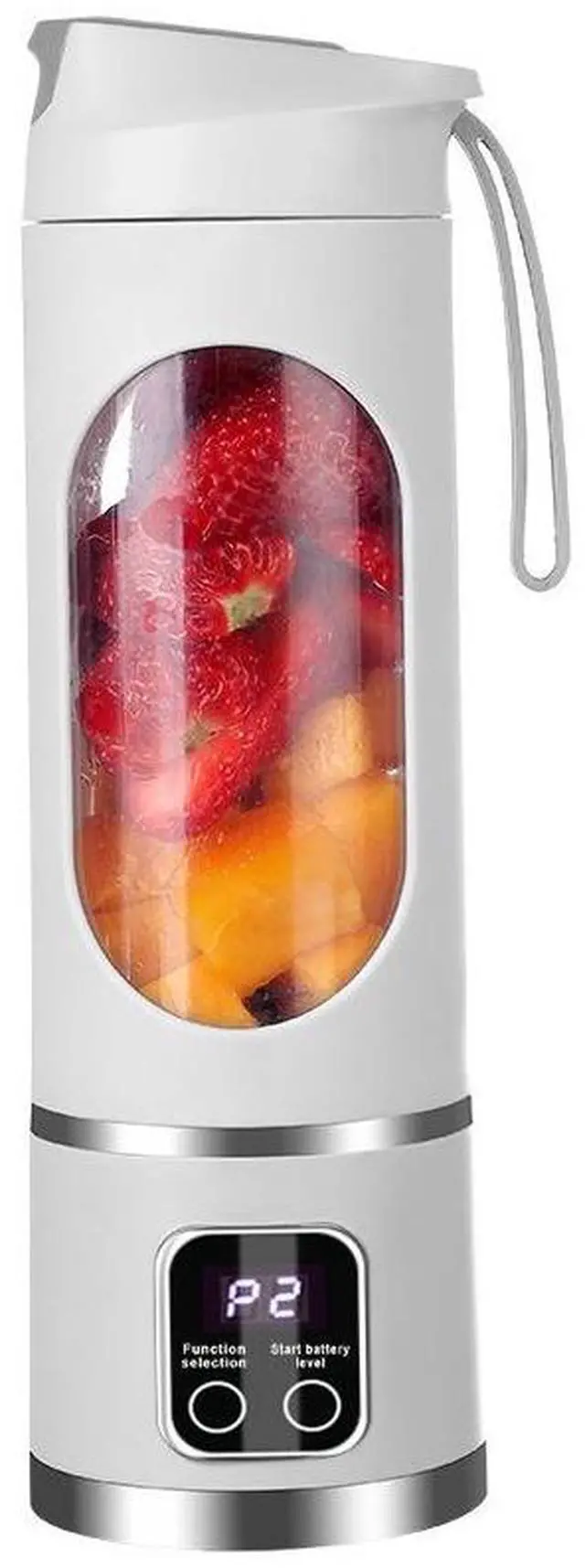 Main image of Portable Juicer with Pulp Separation, Cordless Electric Juice Extractor, Rechargeable, Automatic, Multi-Function, Small Compact Juicer for Home & Student