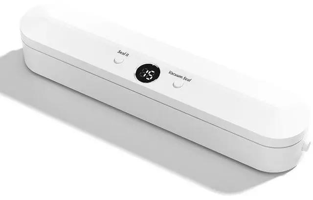 Main image of Vacuum Sealer Machine for Home, Dry & Wet Food Sealer, Automatic Vacuum Packaging System, Compact Food Saver for Kitchen Storage