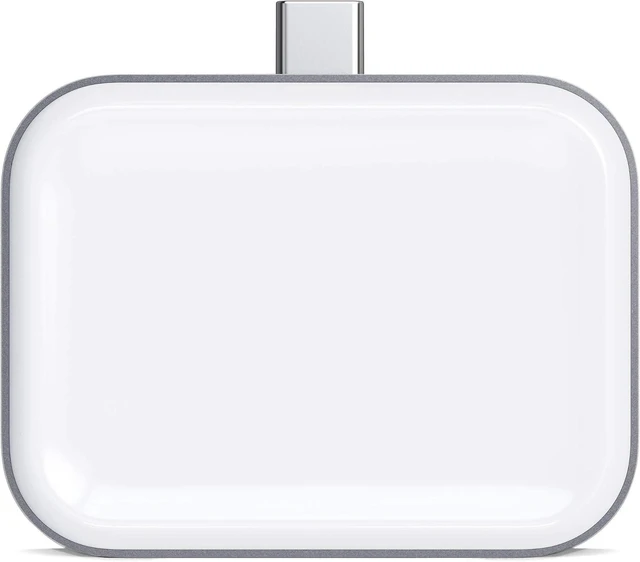 Main image of Satechi USB-C Wireless Charging Dock - Compatible with Apple AirPods Pro & AirPods 3/2/ 1 with Wireless Charging Case (Not Included)S